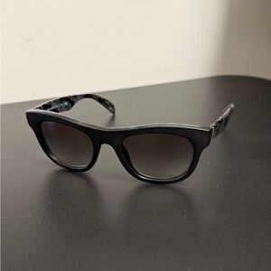Classic Black Sunglasses Prada
